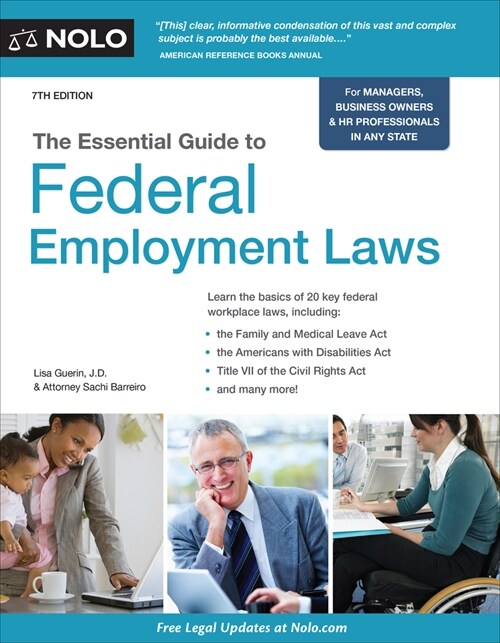The Essential Guide to Federal Employment Laws (Paperback)