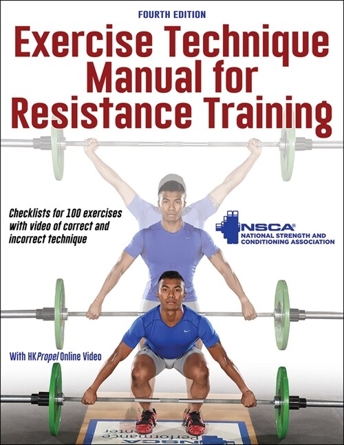 Exercise Technique Manual for Resistance Training (Paperback, 4)