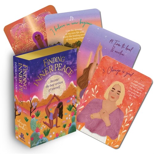 Finding Inner Peace Inspiration Cards: Become the Best Version of Yourself (Other)