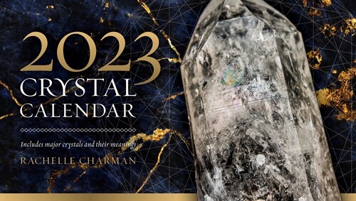 2023 Crystal Calendar (Desk)