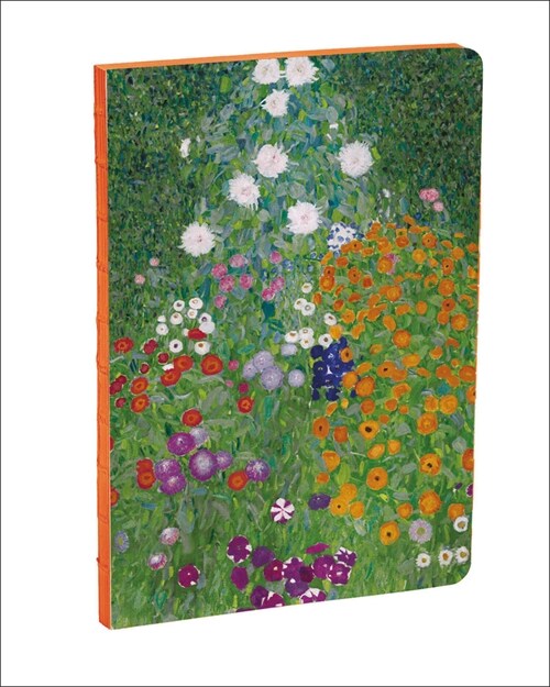 Flower Garden, Gustav Klimt: A5 Notebook (Paperback)