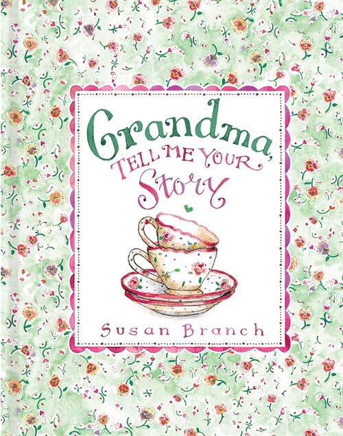 Grandma, Tell Me Your Story (Green) (Hardcover)