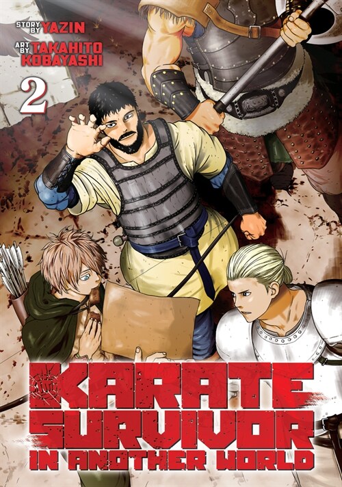 Karate Survivor in Another World (Manga) Vol. 2 (Paperback)