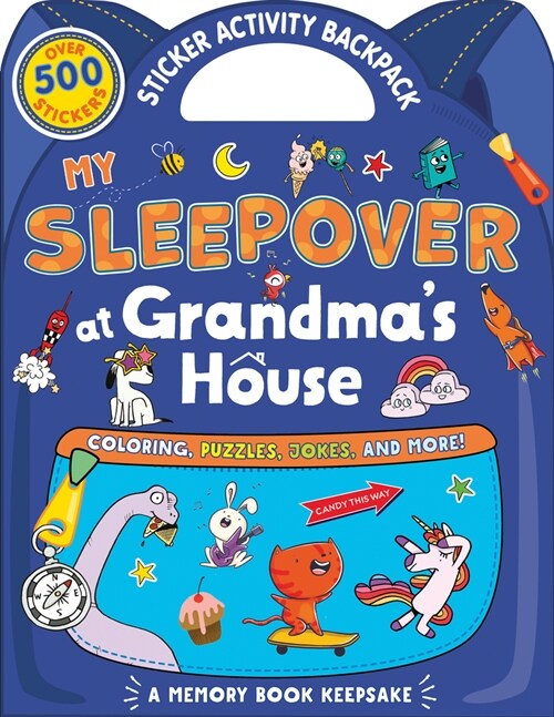 My Sleepover at Grandmas House (Paperback)
