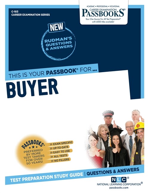 Buyer (C-103): Passbooks Study Guide (Paperback)