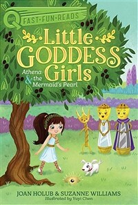 Little Goddess Girls #9 : Athena & the Mermaid's Pearl (Paperback)