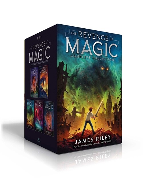 The Revenge of Magic Complete Collection (Boxed Set): The Revenge of Magic; The Last Dragon; The Future King; The Timeless One; The Chosen One (Hardcover, Boxed Set)