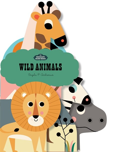 Bookscape Board Books: Wild Animals (Board Books)