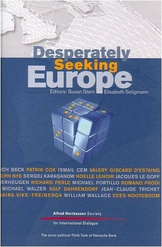 Desparately Seeking Europe (Hardcover)