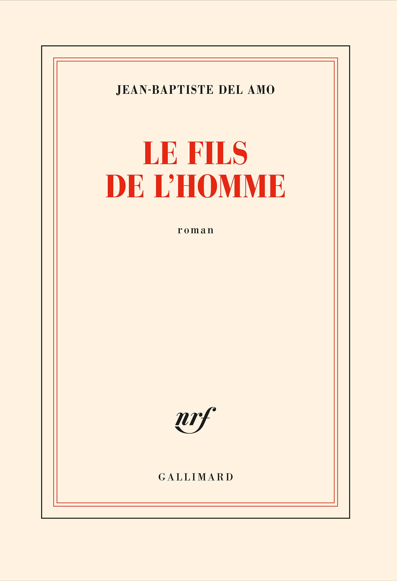 Le fils de lhomme: Roman (Paperback, French Edition)