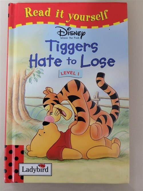 [중고] Read It Yourself Level 1 : Tiggers Hate to Lose