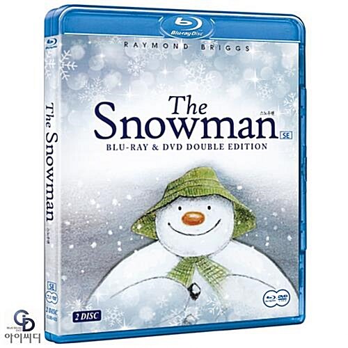 [중고] [블루레이] 스노우맨 : 스페셜 에디션 콤보팩 (2disc: BD+DVD)