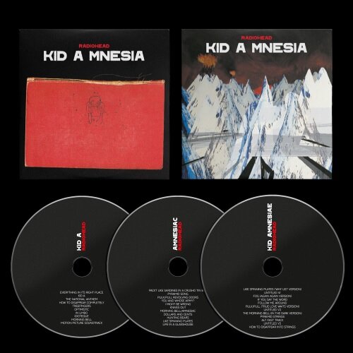 [중고] Radiohead - KID A MNESIA [3CD][디지팩][발매 21주년 기념반]