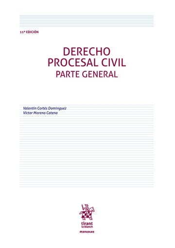 DERECHO PROCESAL CIVIL (Hardcover)