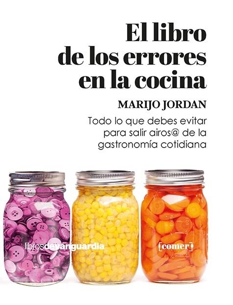 EL LIBRO DE LOS ERRORES EN LA COCINA (Hardcover)