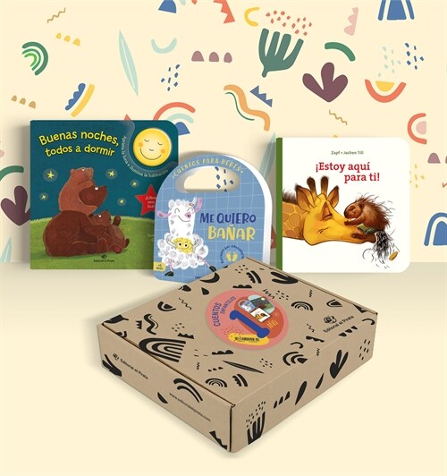 Cuentos Infantiles 1 A? (Board Books)