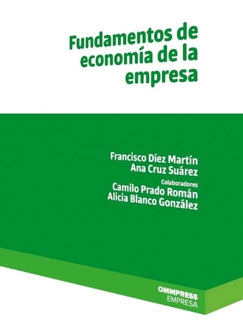 FUNDAMENTOS DE ECONOMIA DE LA EMPRESA (Hardcover)