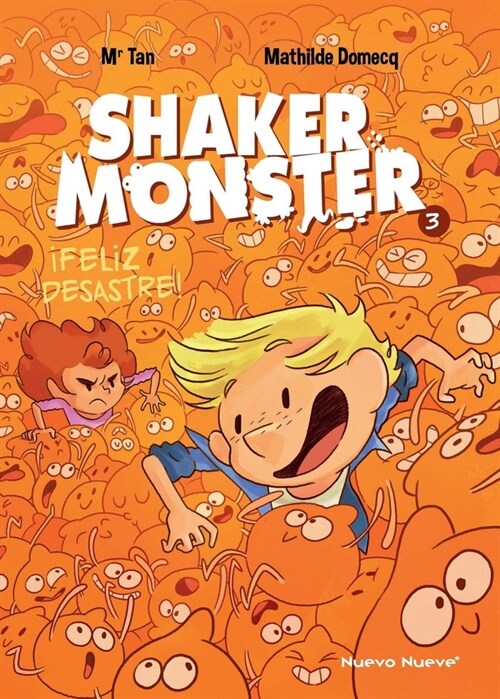 SHAKER MONSTER 3 (Paperback)