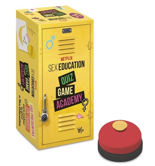 SEX EDUCATION. QUIZ GAME ACADEMY (Paperback)