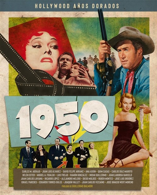 HOLLYWOOD ANOS DORADOS: 1950 (Hardcover)