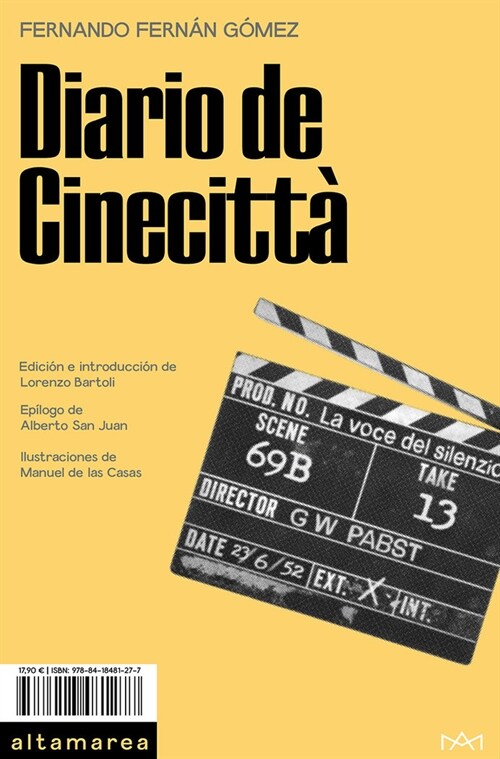 DIARIO DE CINECITTA (Hardcover)