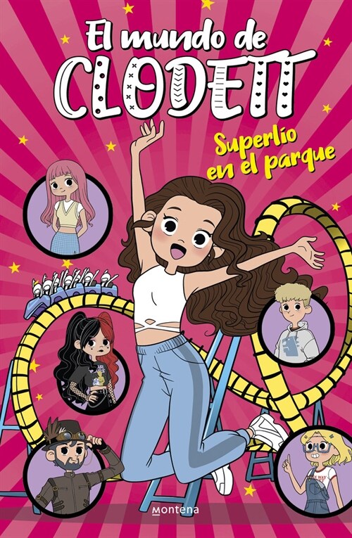 SUPERLIO EN EL PARQUE DE ATRACCIONES (EL MUNDO DE CLODETT 10) (Hardcover)