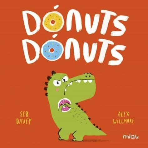 DONUTS, DONUTS (Hardcover)