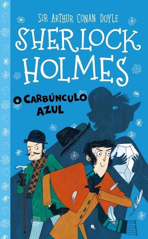 O CARBUNCULO AZUL (Hardcover)