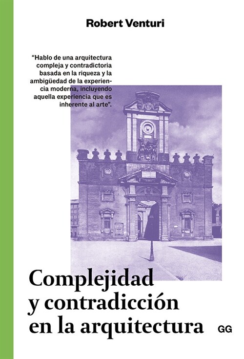 Complejidad Y Contradicci? En Arquitectura (Paperback)