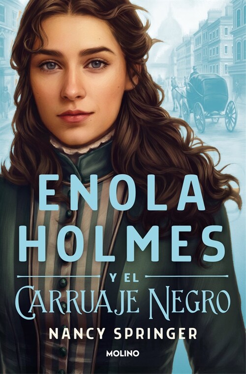 ENOLA HOLMES Y EL CARRUAJE NEGRO (Paperback)
