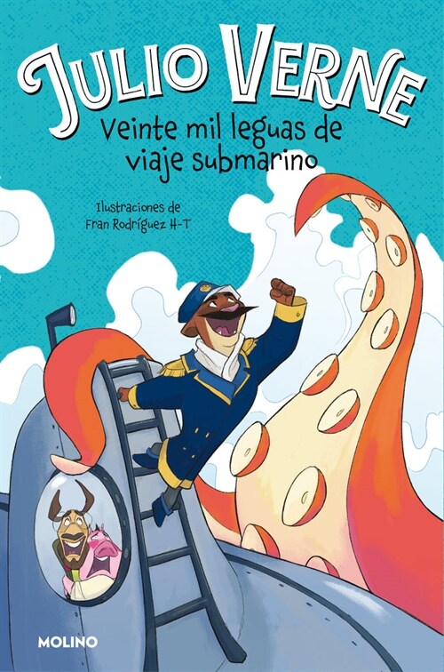 Veinte Mil Leguas de Viaje Submarino/Twenty Thousand Leagues Under the Sea (Hardcover)
