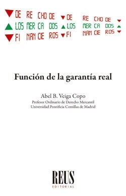 FUNCION DE LA GARANTIA REAL (Paperback)