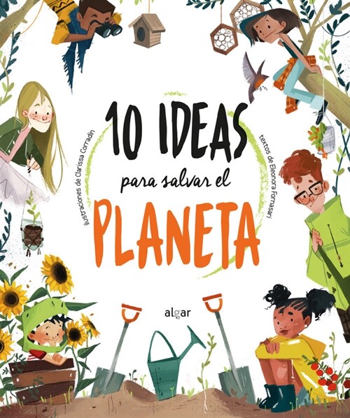 10 IDEAS PARA SALVAR EL PLANETA (Hardcover)