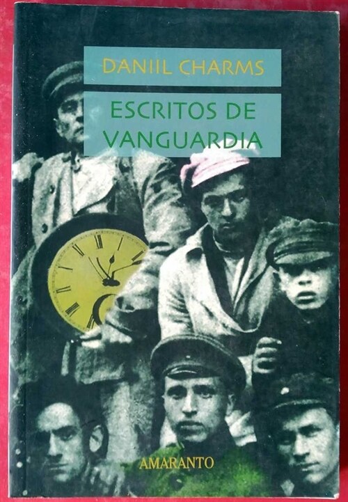 ESCRITOS DE AVANGUARDIA (Hardcover)