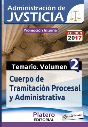 CUERPO DE TRAMITACION PROCESAL Y ADVA DE LA ADMON DE JUSTICI (Hardcover)