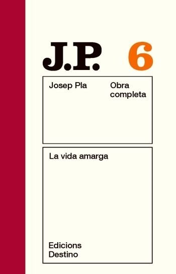 La vida amarga (Paperback)