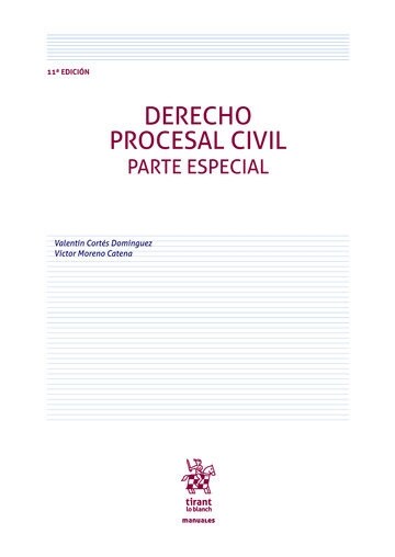 DERECHO PROCESAL CIVIL (Hardcover)