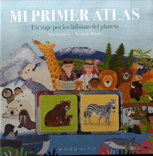 Mi primer atlas (Hardcover)