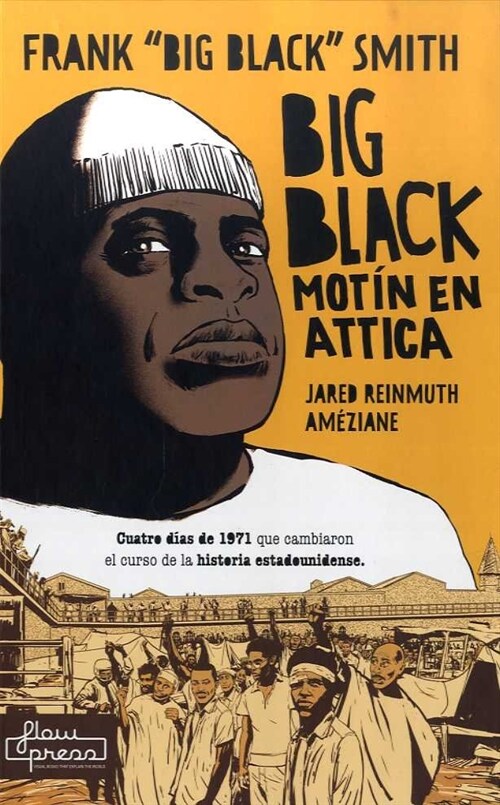 BIG BLACK MOTIN EN ATTICA (Hardcover)