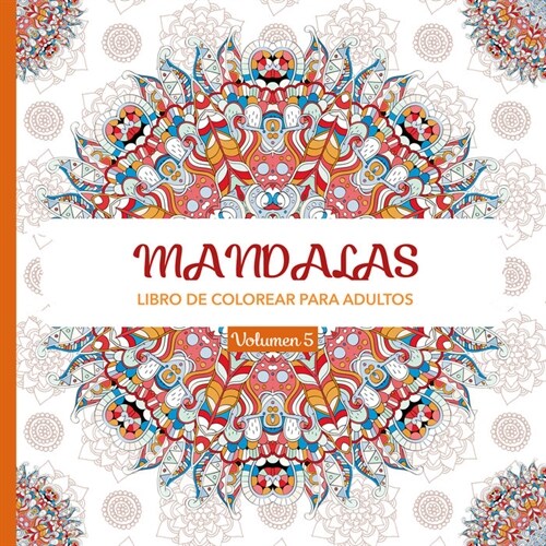 Mandalas 5 (Hardcover)