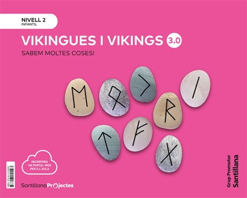 VIKINGUES 3.0 NIV.2 4 ANYS. SABEM MOLTES COSES 2021 (Hardcover)