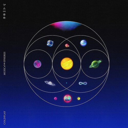 [수입] Coldplay - Music Of The Spheres (Recycled Coloured Vinyl LP) (알판 색상 랜덤)