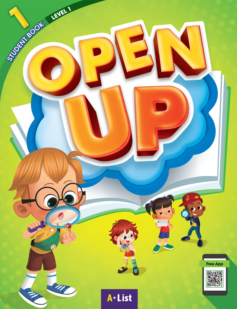 Open Up 1 : Student Book with App (Paperback)