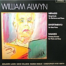 [수입] Alwyn : Mirages, Divertimento for Solo Flute, Naiades for Flute & Harp [LP]