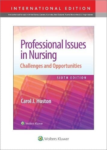 PROFESS ISSUES IN NURSING 6E INT ED (Paperback)