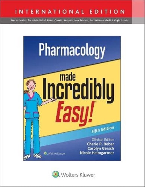 PHARMACOLOGY MADE INC EAS 5E INT ED (Paperback)