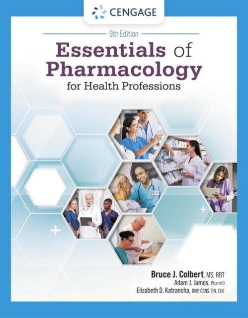 Essentials of Pharmacology for Health Professions (Paperback, 9)