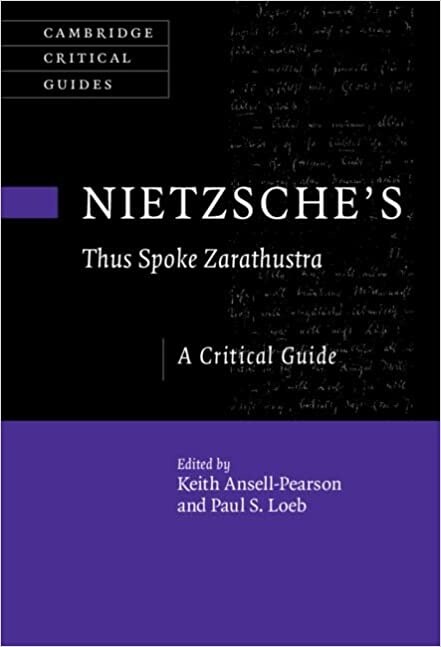 Nietzsches ‘Thus Spoke Zarathustra : A Critical Guide (Hardcover)