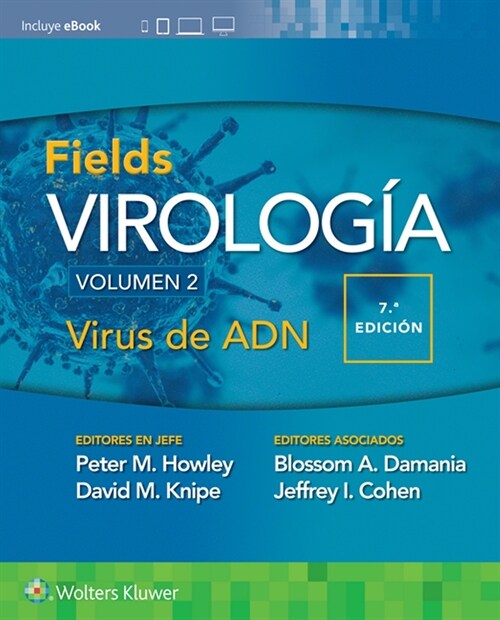 Fields. Virolog?. Volumen II. Virus de Adn (Paperback, 7)