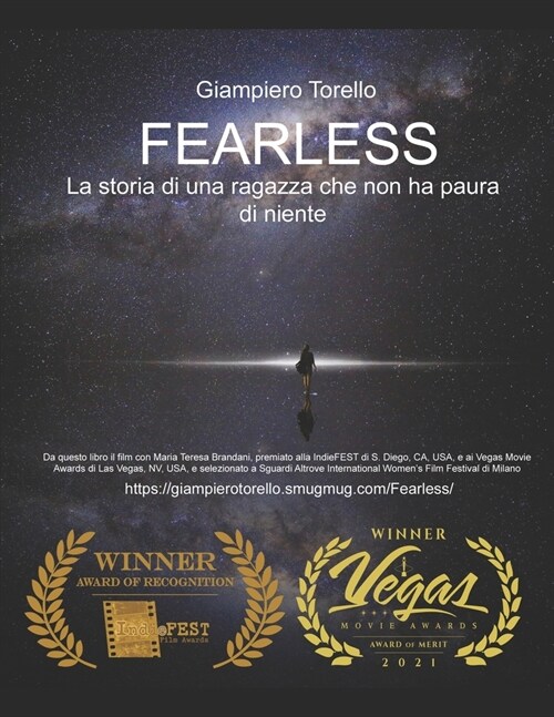 Fearless: La storia di una ragazza che non ha paura di niente (Paperback)